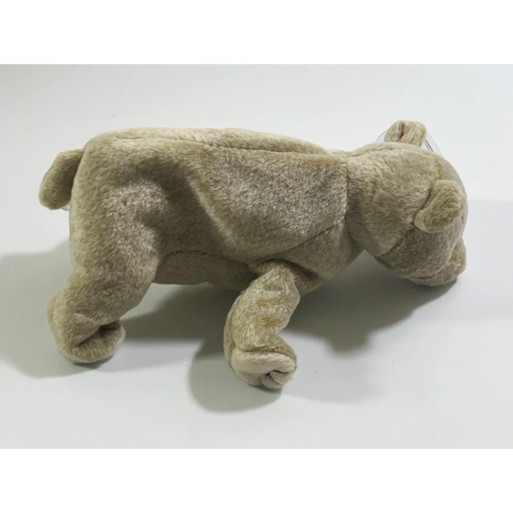 1999 Ty‎ Original Beanie Babies ALMOND The Bear w/tags (7 inches)